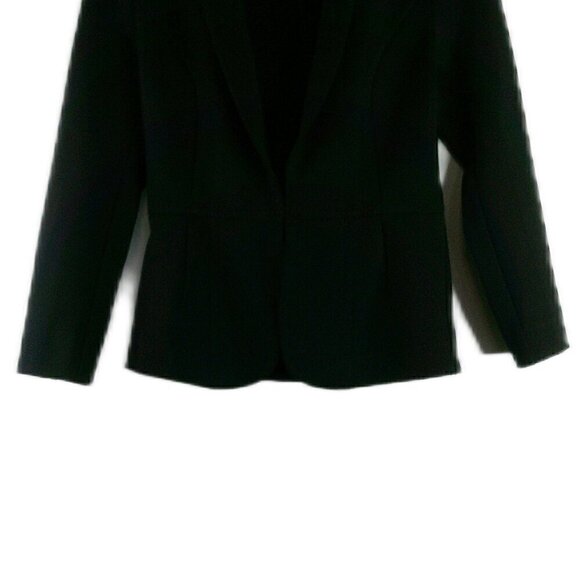 Quince - Long Sleeve Black Blazer/Jacket Office- XS - Picture 3 of 8